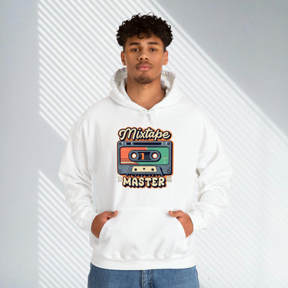 Mixtape Master, Cassette Tape, Unisex Heavy Blend™ Hooded Sweatshirt