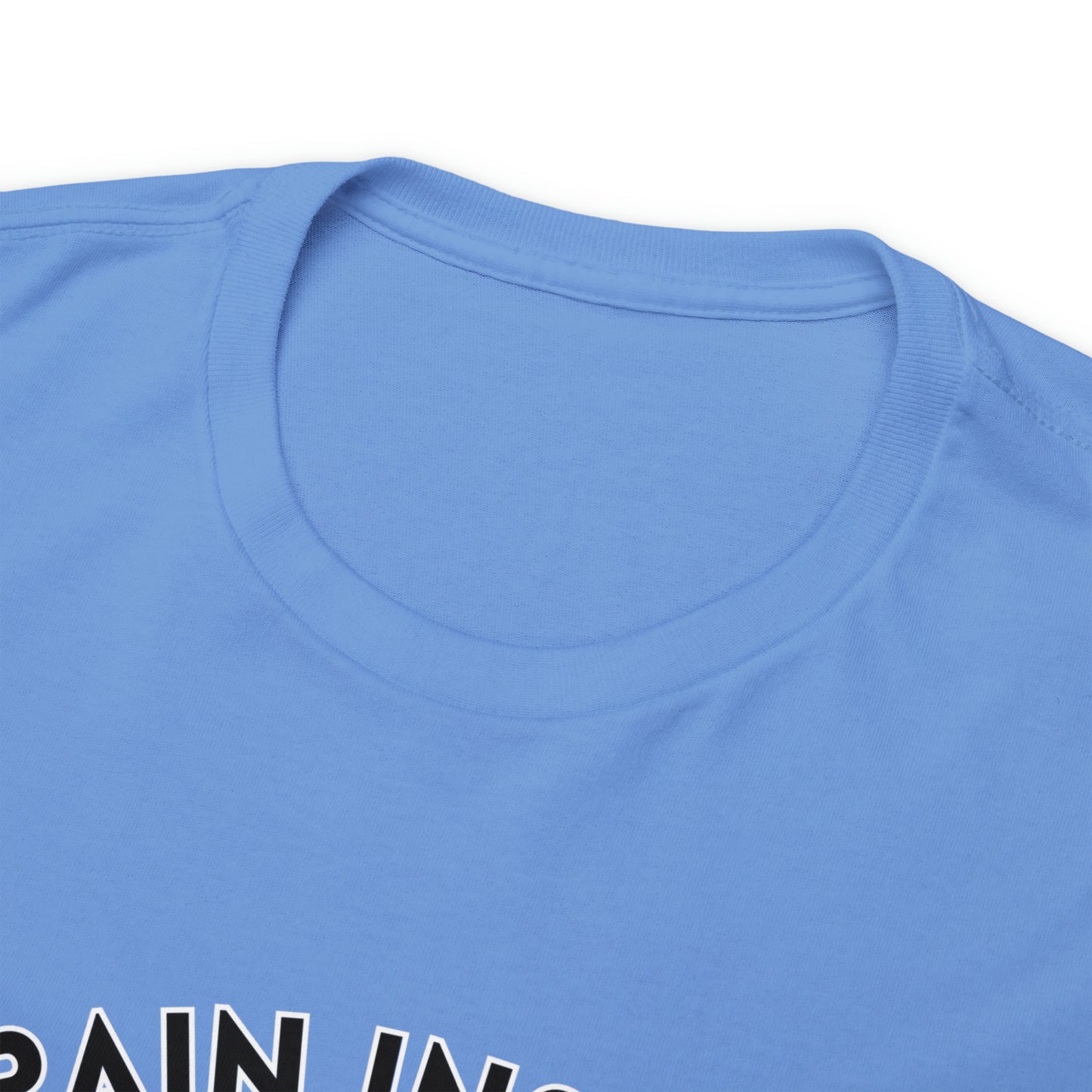 Train Insane or Stay The Same, Unisex Heavy Cotton Tee