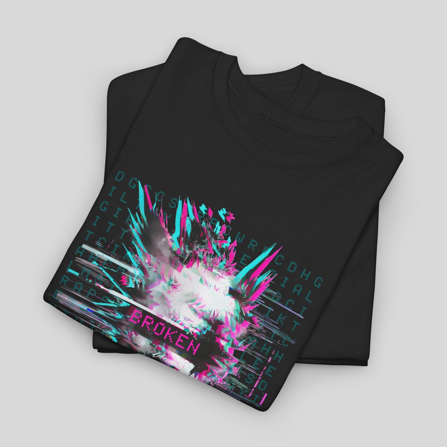 Son of a Glitch Unisex Heavy Cotton Tee