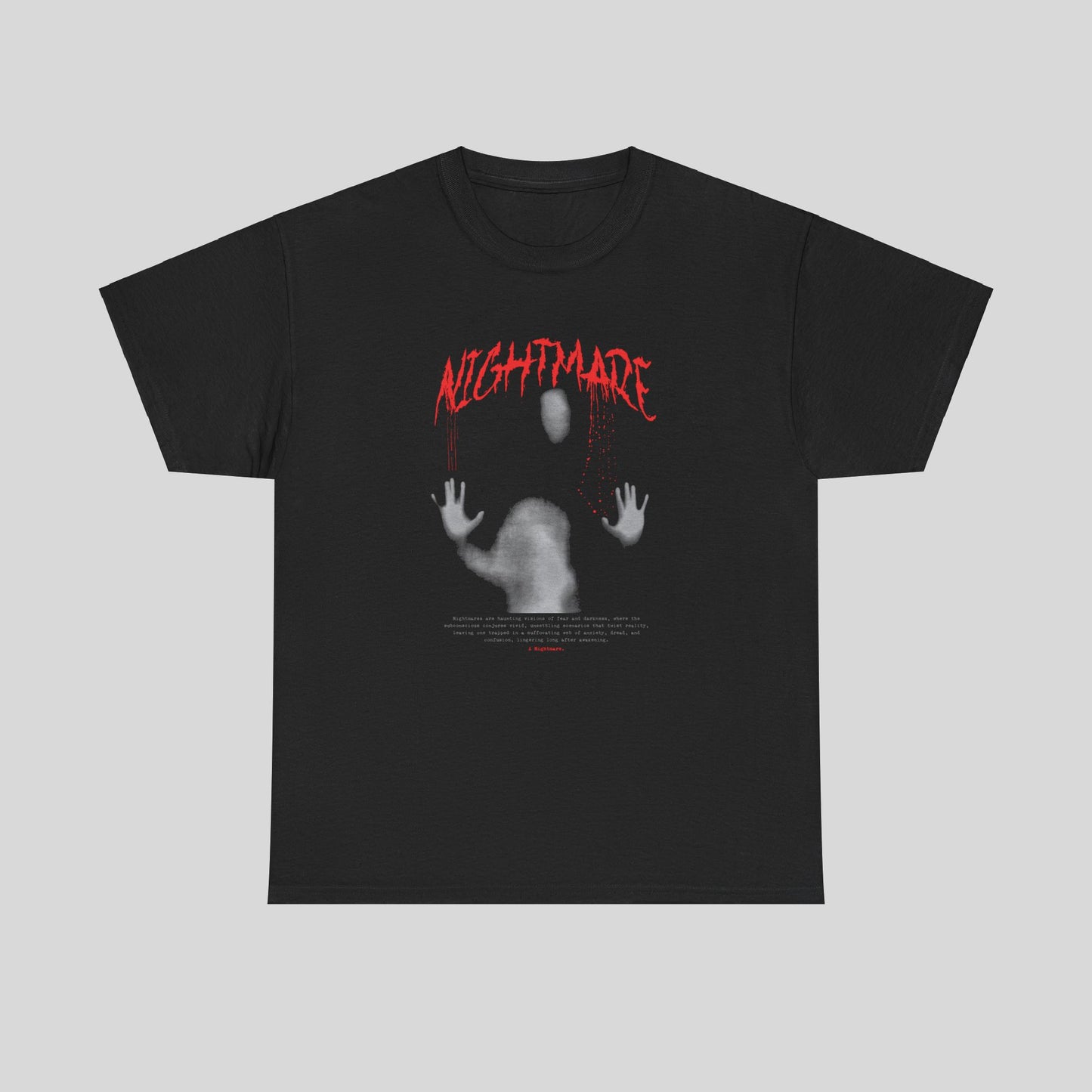 Ghostly Nightmare, Unisex Heavy Cotton Tee