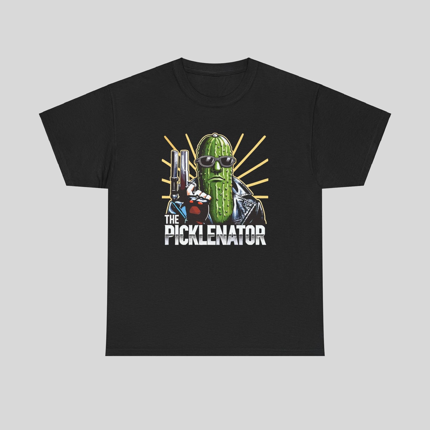 The Picklenator, Unisex Heavy Cotton Tee