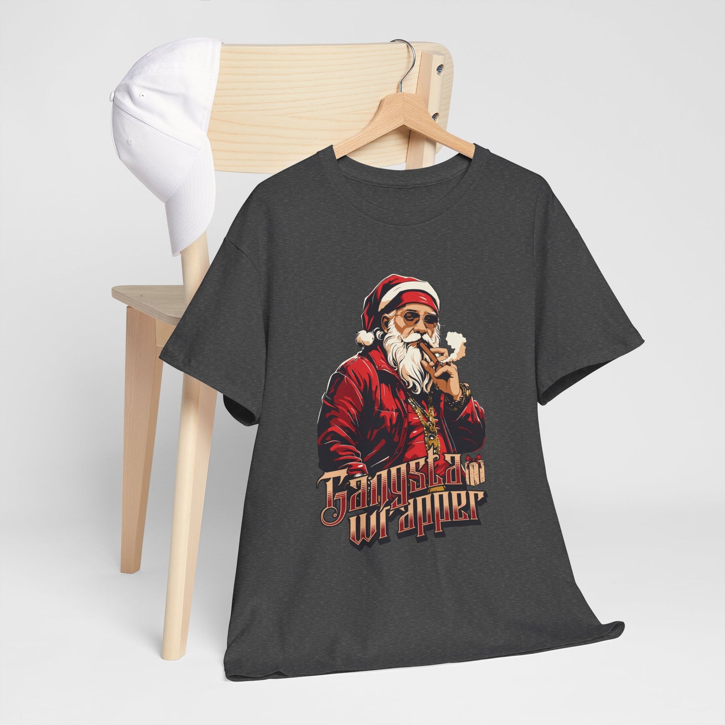 Gangsta Wrapper Unisex Heavy Cotton Tee