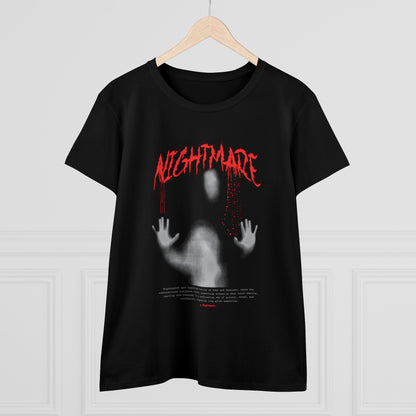 Ghostly Nightmare, Women's Midweight Cotton Tee