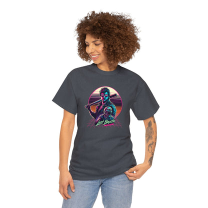 Last Breath, 80's Zombie, Unisex Heavy Cotton Tee