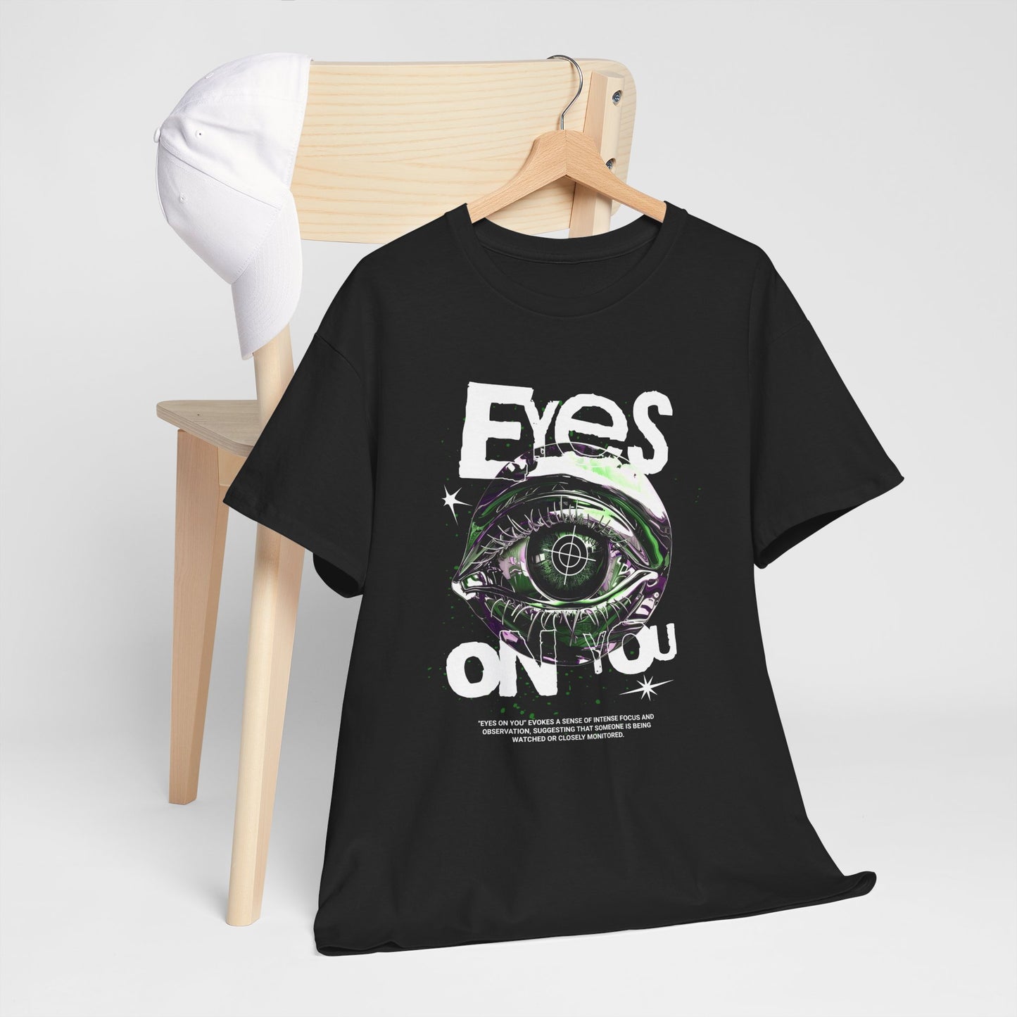 Eyes on You, Unisex Heavy Cotton Tee