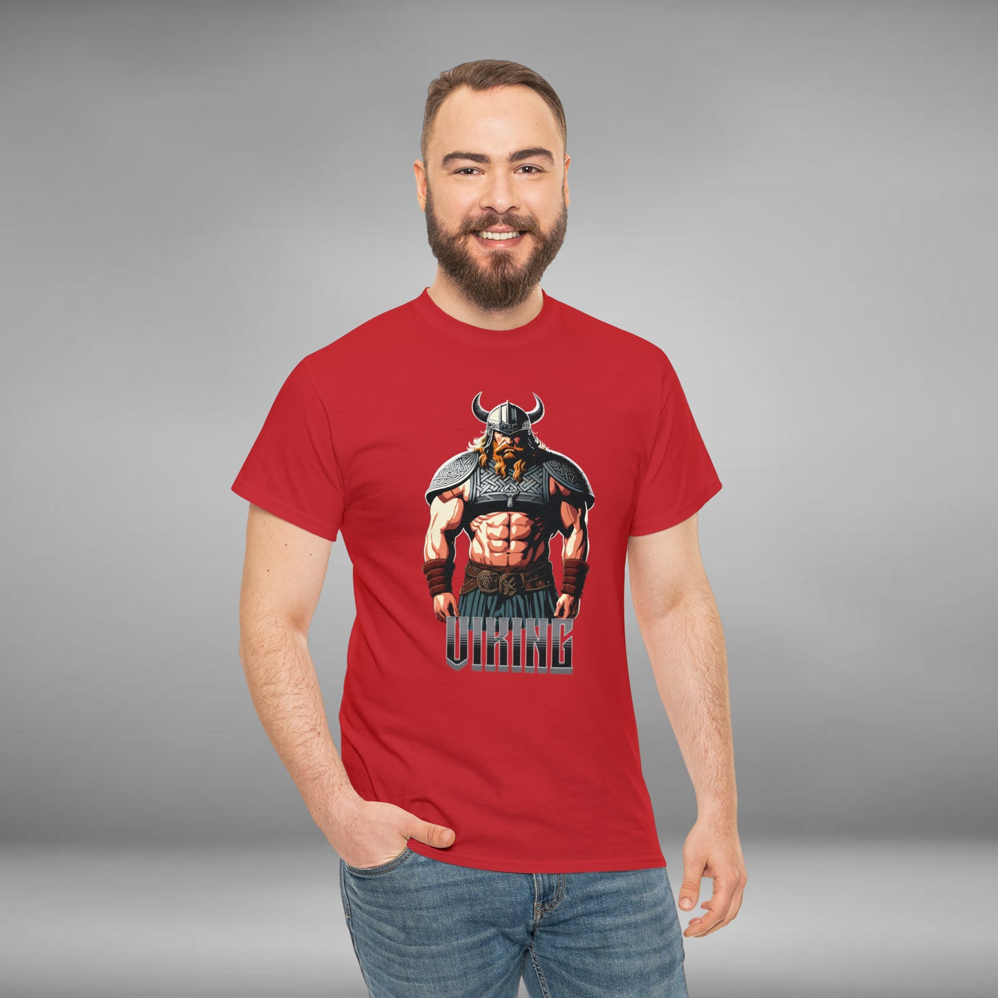 VIKING Custom Unisex Heavy Cotton Tee