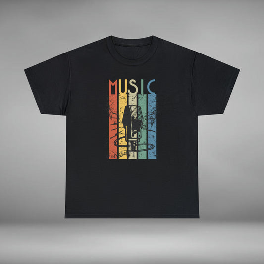 Music Unisex Heavy Cotton Tee