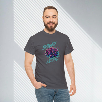 Brain Worms, Unisex Heavy Cotton Tee