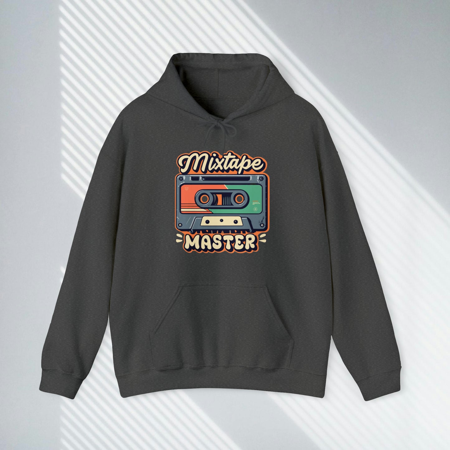 Mixtape Master, Cassette Tape, Unisex Heavy Blend™ Hooded Sweatshirt