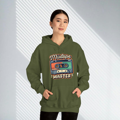 Mixtape Master, Cassette Tape, Unisex Heavy Blend™ Hooded Sweatshirt