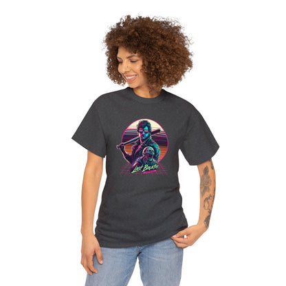 Last Breath, 80's Zombie, Unisex Heavy Cotton Tee