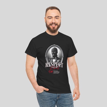 Respect Rebels Unisex Heavy Cotton Tee