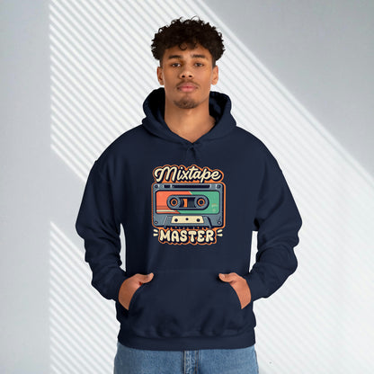 Mixtape Master, Cassette Tape, Unisex Heavy Blend™ Hooded Sweatshirt