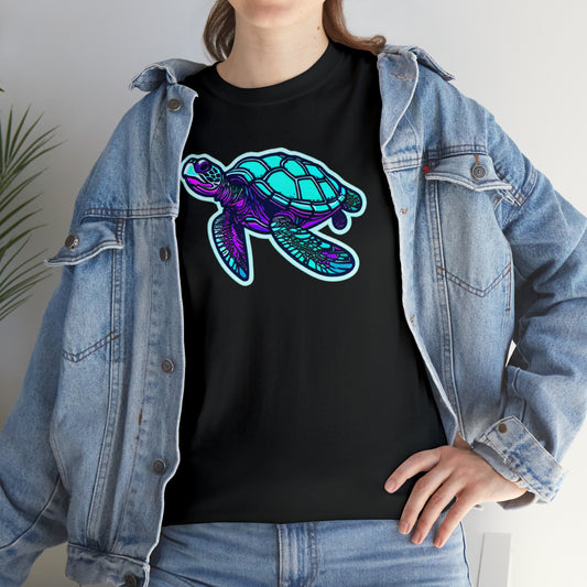 Sea Turtle Unisex Heavy Cotton Tee