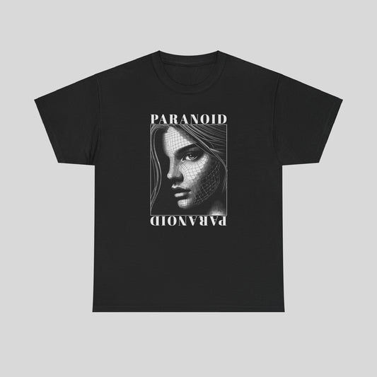 PARANOID, Unisex Heavy Cotton Tee