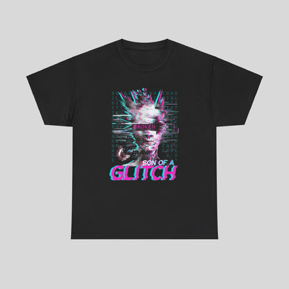 Son of a Glitch Unisex Heavy Cotton Tee