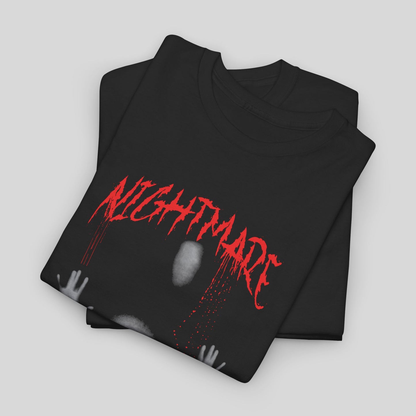 Ghostly Nightmare, Unisex Heavy Cotton Tee