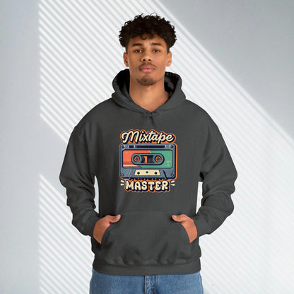 Mixtape Master, Cassette Tape, Unisex Heavy Blend™ Hooded Sweatshirt