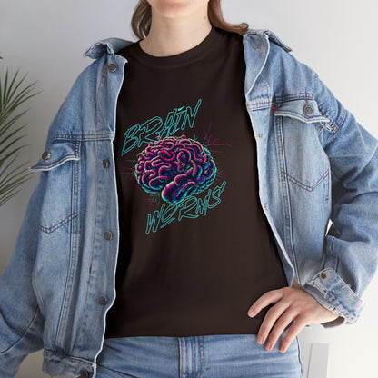 Brain Worms, Unisex Heavy Cotton Tee