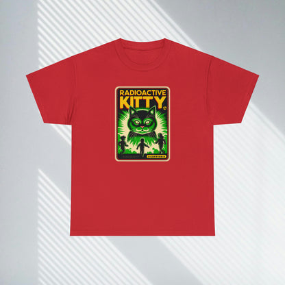 Radioactive Kitty, Unisex Heavy Cotton Tee