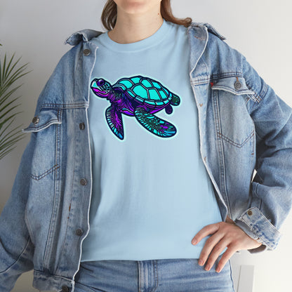 Sea Turtle Unisex Heavy Cotton Tee