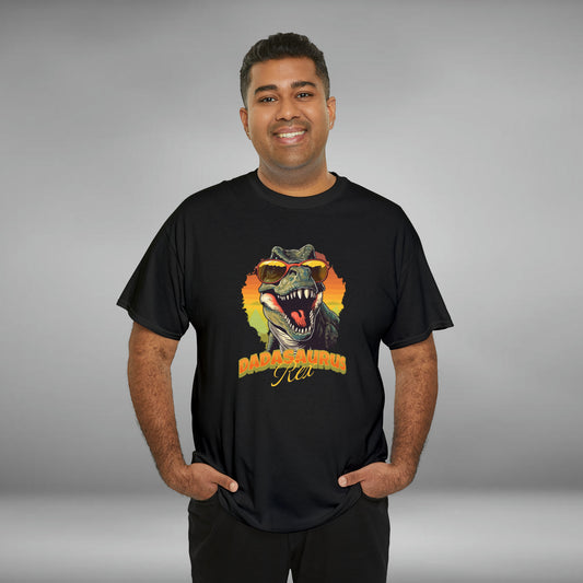 Dadasaurus Rex, Unisex Heavy Cotton Tee