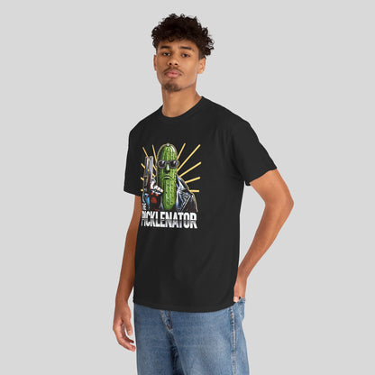 The Picklenator, Unisex Heavy Cotton Tee