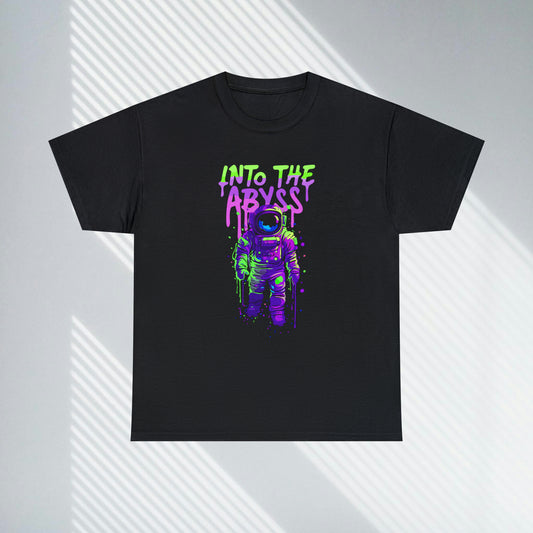 INTO THE ABYSS, Unisex Heavy Cotton Tee