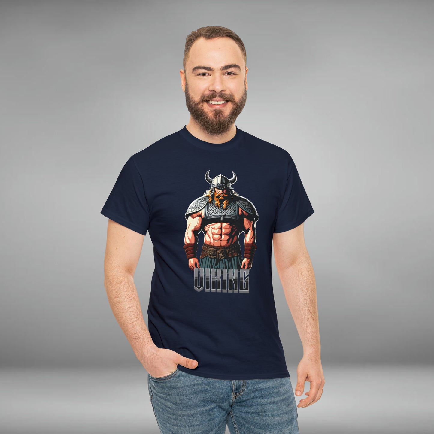 VIKING Custom Unisex Heavy Cotton Tee