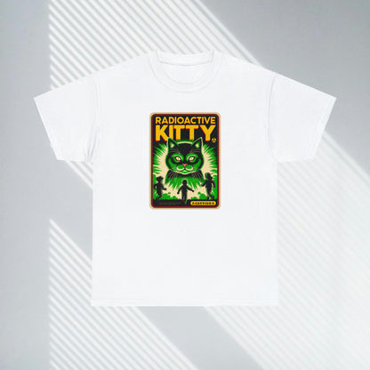 Radioactive Kitty, Unisex Heavy Cotton Tee