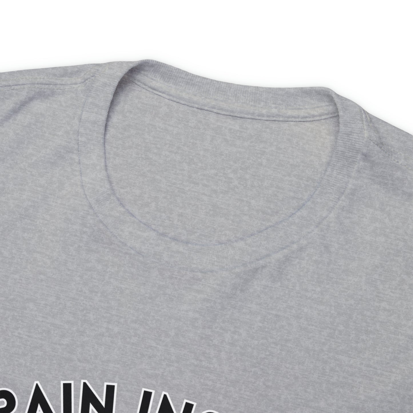 Train Insane or Stay The Same, Unisex Heavy Cotton Tee