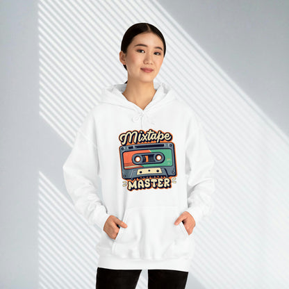 Mixtape Master, Cassette Tape, Unisex Heavy Blend™ Hooded Sweatshirt