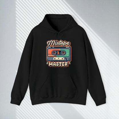 Mixtape Master, Cassette Tape, Unisex Heavy Blend™ Hooded Sweatshirt