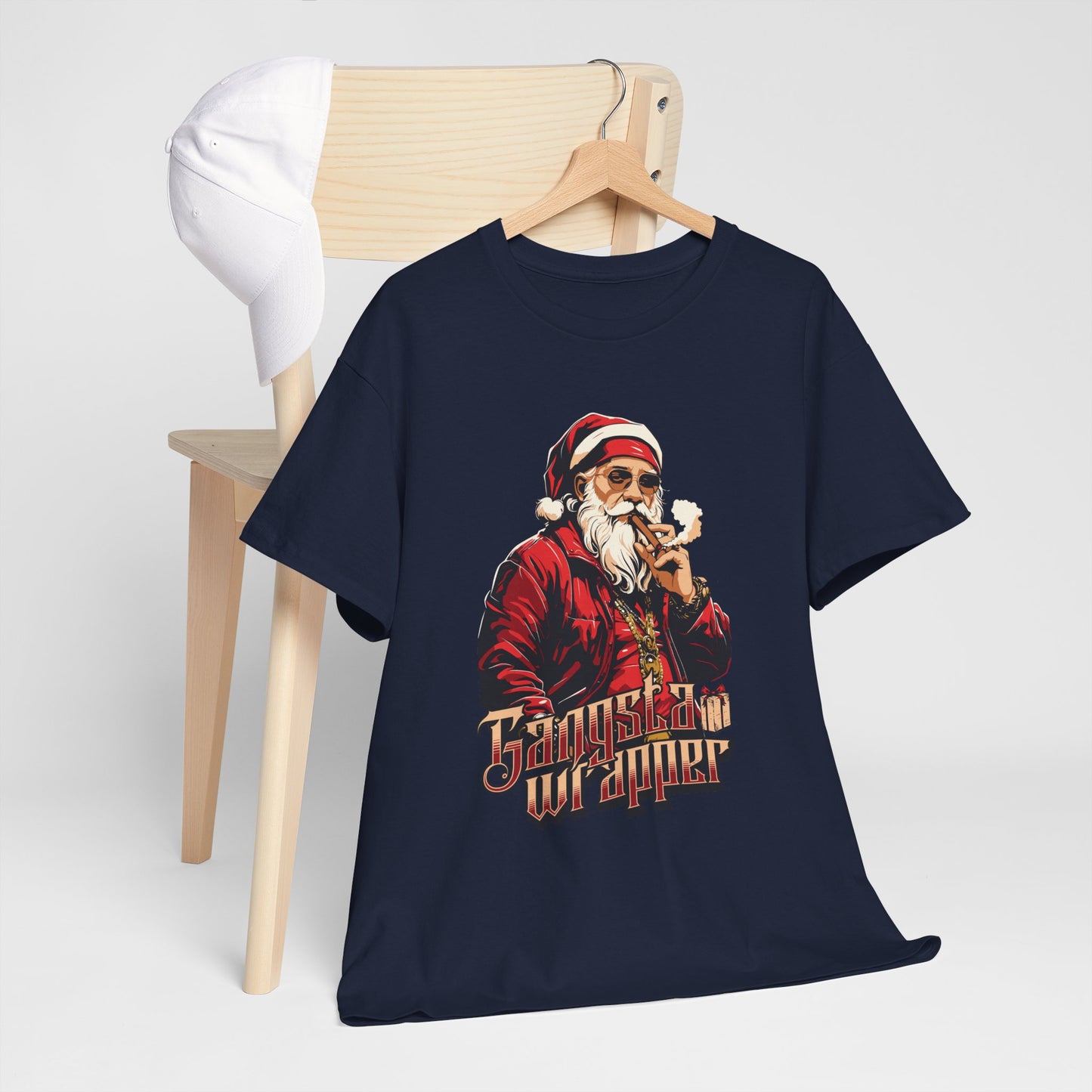 Gangsta Wrapper Unisex Heavy Cotton Tee