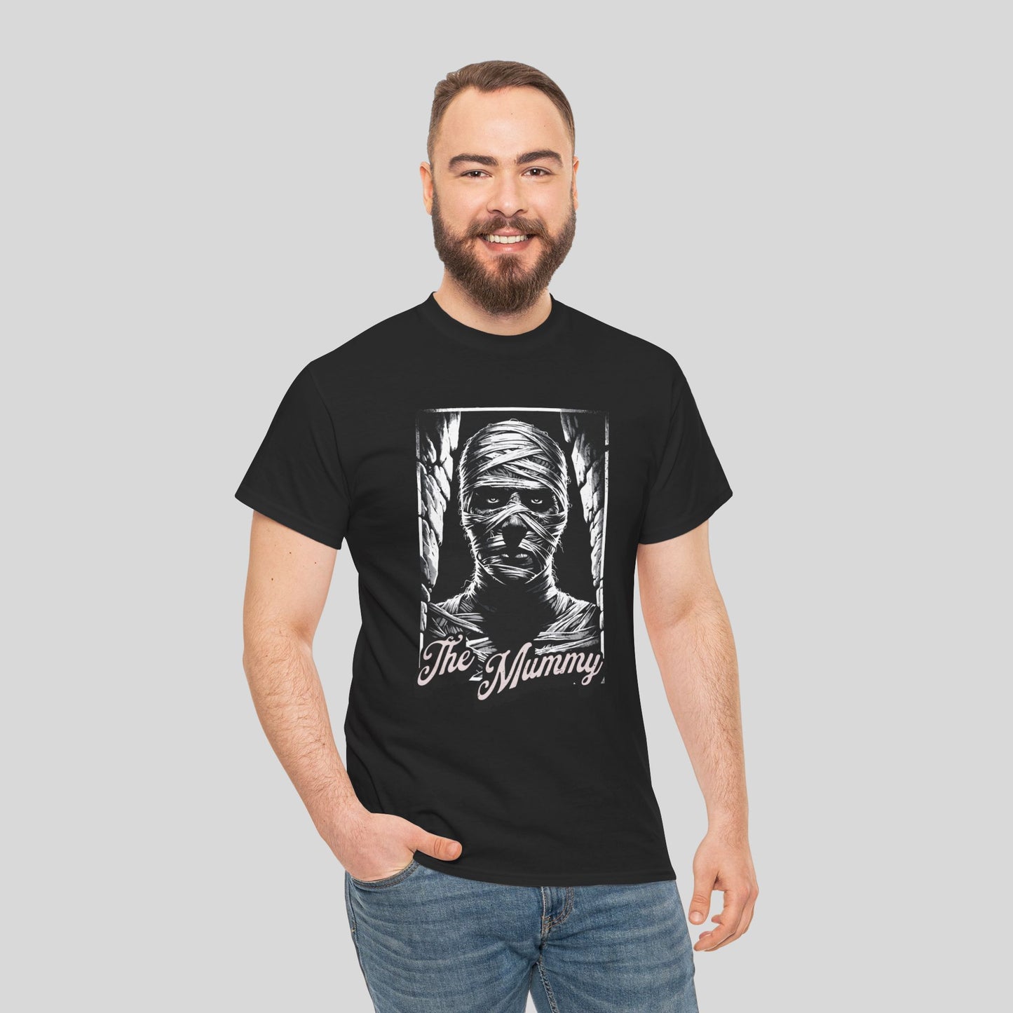 The Mummy Unisex Heavy Cotton Tee