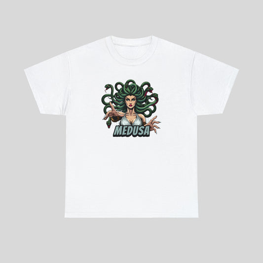 MEDUSA, Unisex Heavy Cotton Tee