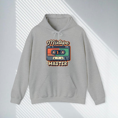 Mixtape Master, Cassette Tape, Unisex Heavy Blend™ Hooded Sweatshirt