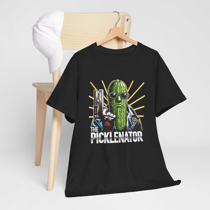 The Picklenator, Unisex Heavy Cotton Tee