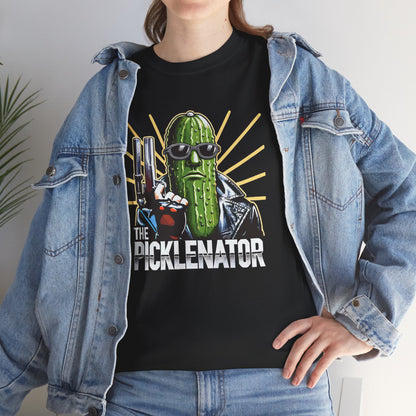 The Picklenator, Unisex Heavy Cotton Tee