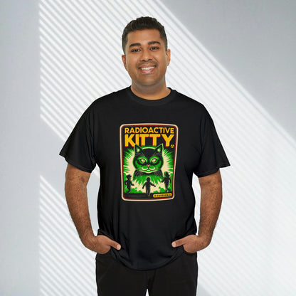 Radioactive Kitty, Unisex Heavy Cotton Tee