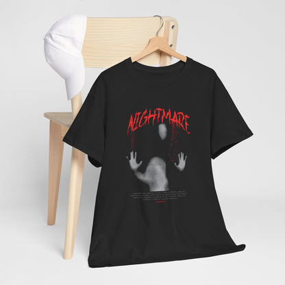 Ghostly Nightmare, Unisex Heavy Cotton Tee