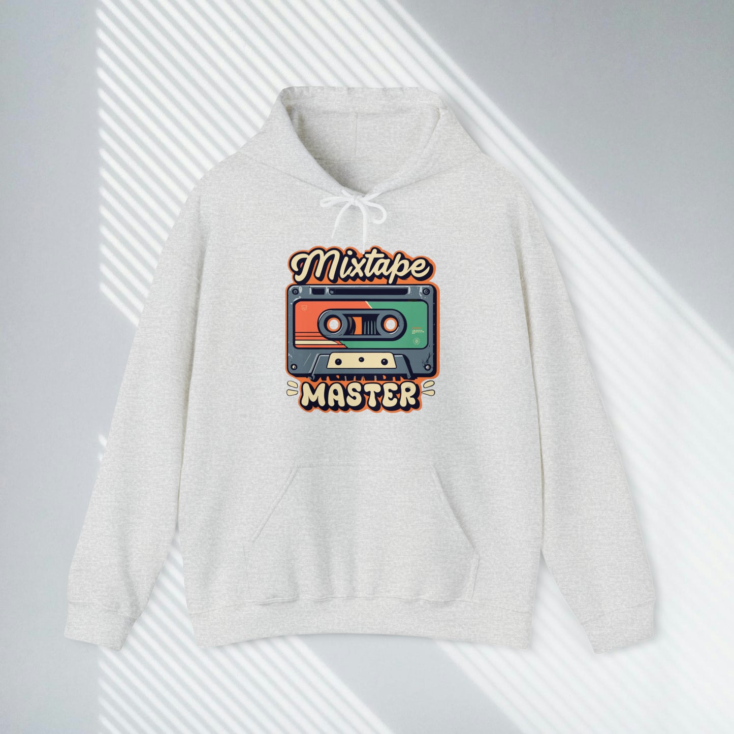 Mixtape Master, Cassette Tape, Unisex Heavy Blend™ Hooded Sweatshirt