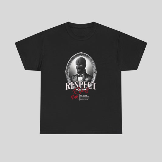 Respect Rebels Unisex Heavy Cotton Tee