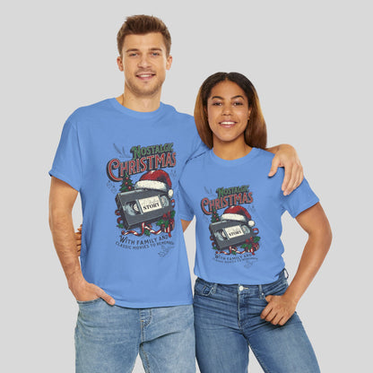 Nostalgic Christmas, Unisex Heavy Cotton Tee