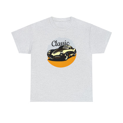 Classic, Vintage Concept Car Unisex Heavy Cotton Tee