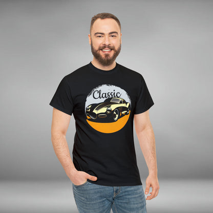 Classic, Vintage Concept Car Unisex Heavy Cotton Tee