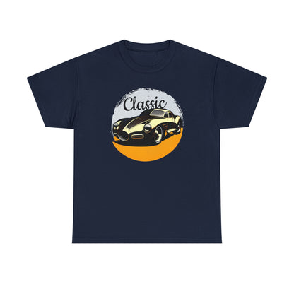 Classic, Vintage Concept Car Unisex Heavy Cotton Tee