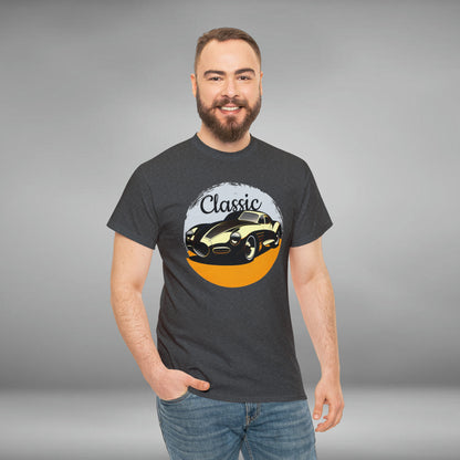 Classic, Vintage Concept Car Unisex Heavy Cotton Tee