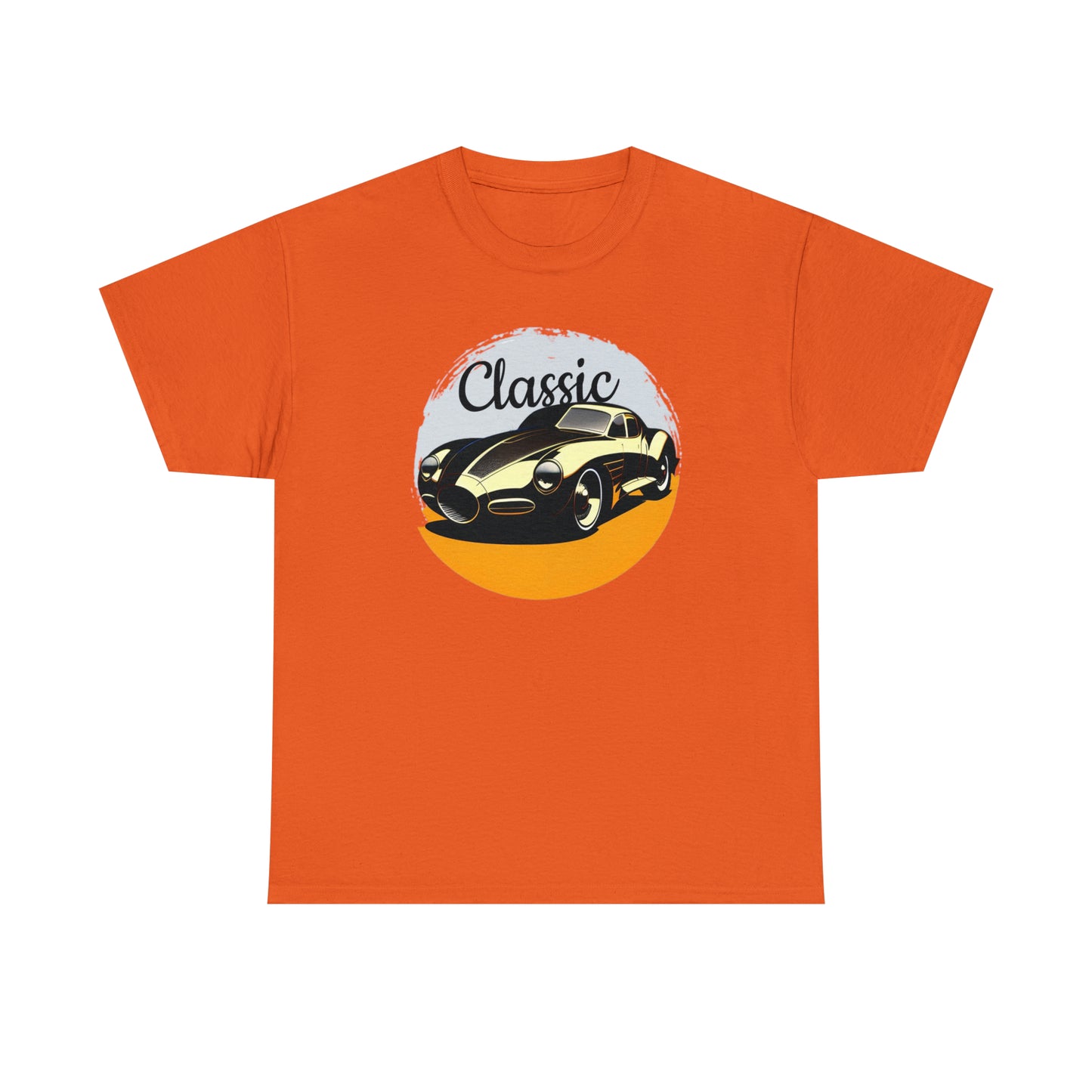 Classic, Vintage Concept Car Unisex Heavy Cotton Tee