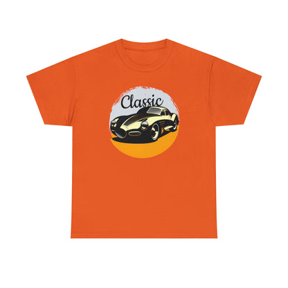 Classic, Vintage Concept Car Unisex Heavy Cotton Tee